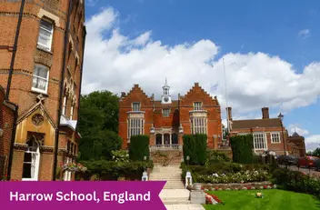 Harrow School England