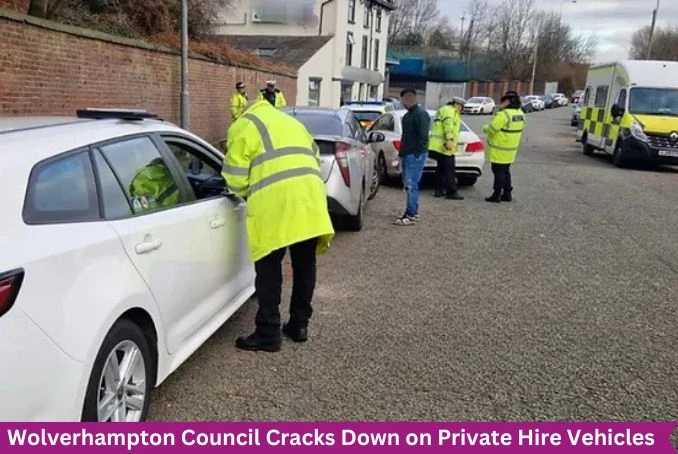 Wolverhampton Council cracks down on private hire vehicles working in Greater Manchester